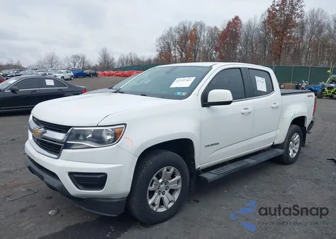 2018 Chevrolet Colorado Lt z USA, uszkodzony, nr VIN 1GCGTCEN0J1287086